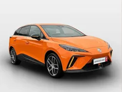 Orange Used 2025 MG MG4 EV Trophy Hatchback | £21,000 (Fair price)