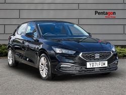Black Used 2021 Seat Leon SE Dynamic Hatchback | £14,490 (Fair price)