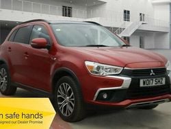 Red Used 2017 Mitsubishi ASX SUV | £6,995 (Good price)
