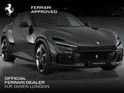 Verde zeltweg Used 2024 Ferrari Purosangue SUV | £385,000
