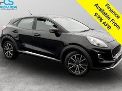 Agate black (premium paint) Used 2022 Ford Puma Titanium SUV | £10,195