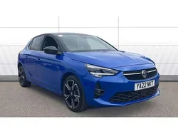 Blue Used 2022 Vauxhall Corsa Ultimate Hatchback | £14,876 (Fair price)