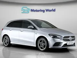 Silver Used 2021 Mercedes B250e AMG Line Premium Plus MPV | £15,700 (Fair price)