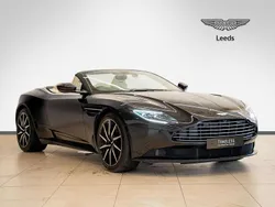 Black Used 2023 Aston Martin DB11 Cabriolet | £114,990 (A bit pricey)