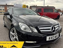 Black Used 2013 Mercedes E250 Coupe | £4,895 (Good price)