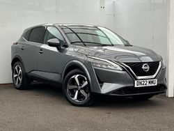 Grey Used 2022 Nissan Qashqai N-Connecta SUV | £18,191 (Fair price)