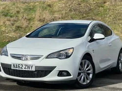 Used 2012 Vauxhall Astra GTC SRi Coupe | £2,795 (Good price)