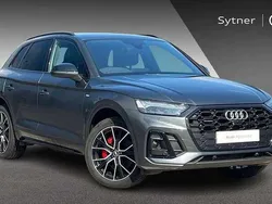 Grey Used 2021 Audi Q5 Comfort SUV | £34,000 (Good price)