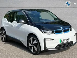 White Used 2020 BMW i3 Comfort Edition Hatchback | £10,980 (Fair price)