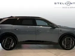 Blue New 2024 Peugeot e-5008 GT SUV | £38,990 (A bit pricey)