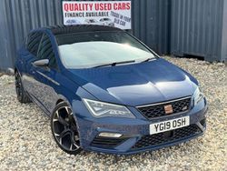 Blue Used 2019 Cupra Leon Hatchback | £13,990 (Super price)