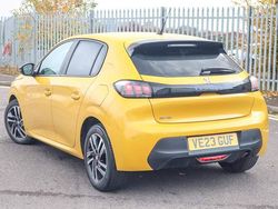 Yellow Used 2023 Peugeot 208 Active+ Hatchback | £11,811 (Good price)