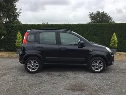 Black Used 2014 Fiat Panda 4x4 Hatchback | £4,295 (Fair price)