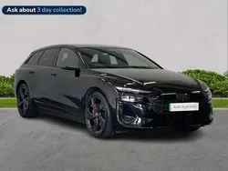 Black Used 2025 Audi e-tron Performance SUV | £63,745