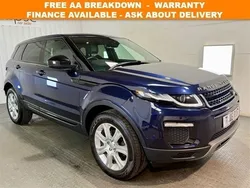 Blue Used 2016 Land Rover Range Rover evoque SE SUV | £10,495 (Fair price)