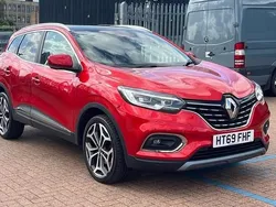 Red Used 2019 Renault Kadjar GT-Line SUV | £11,795 (Fair price)