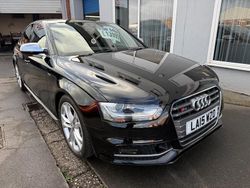 Black Used 2025 Audi S4 Sedan | £13,997