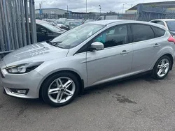 Silver Used 2018 Ford Focus Titanium Hatchback | £7,995 (Fair price)