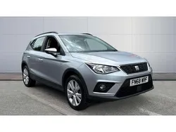 Silver Used 2018 Seat Arona SE SUV | £9,763 (Fair price)
