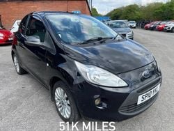 Black Used 2010 Ford Ka Zetec Hatchback | £1,995 (Good price)