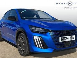 Blue Used 2024 Peugeot 208 GTi Hatchback | £16,607 (Fair price)