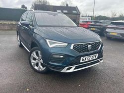 Blue Used 2022 Seat Ateca Xperience SUV | £18,980 (Fair price)