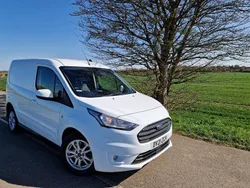 White Used 2021 Ford Transit Limited Van | £8,995 (Fair price)