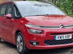 Red Used 2015 Citroën Grand C4 Picasso Exclusive MPV | £4,825 (Fair price)