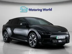 Black Used 2023 Kia EV6 GT-Line SUV | £25,400 (Good price)