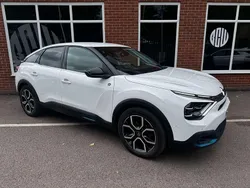 White Used 2021 Citroën e-C4 Shine Hatchback | £9,083 (Super price)