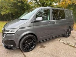 Grey Used 2022 VW T6.1 Highline Van | £30,995 (A bit pricey)