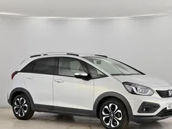 White Used 2021 Honda Jazz Hybrid Hatchback | £17,695 (Expensive)