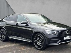 Black Used 2022 Mercedes GLC43 AMG Premium Plus Coupe | £44,990 (Fair price)