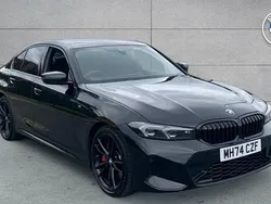 Black Used 2025 BMW 320 M Sport | £39,990 (Expensive)