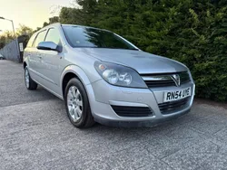Silver Used 2005 Vauxhall Astra Club Estate | £1,450