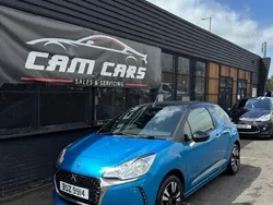 Blue Used 2018 DS Automobiles DS3 Cabriolet Chic Cabriolet | £4,950