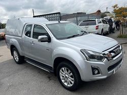 Silver Used 2019 Isuzu D-Max Pickup | £9,450 (Fair price)