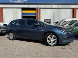 Blue Used 2017 Vauxhall Astra Estate | £5,999 (Good price)