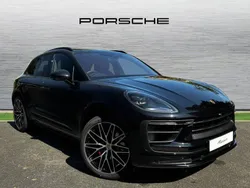 Jet black metallic New 2025 Porsche Macan S SUV | £79,900