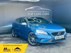 Blue Used 2016 Volvo V40 R-Design Estate | £8,495 (Fair price)