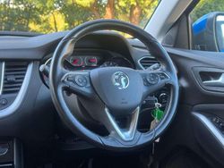 Blue Used 2018 Vauxhall Grandland X S SUV | £8,695 (Good price)