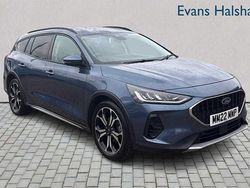 Blue Used 2022 Ford Focus Active Estate | £17,890 (Expensive)
