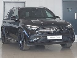 Black Used 2024 Mercedes GLC300 AMG Line Premium SUV | £43,998 (Expensive)