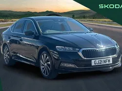 Black Used 2021 Skoda Octavia SE L First Edition Hatchback | £17,495 (Fair price)