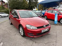 Red Used 2013 VW Golf VII SE Hatchback | £5,795 (Fair price)