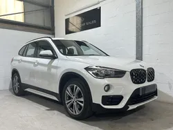 Alpine white Used 2018 BMW X1 Sport Line SUV | £14,450 (Good price)