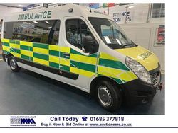 White Used 2017 Renault Master Van | £7,920 (Expensive)