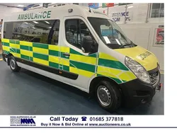White Used 2017 Renault Master Van | £9,500 (Expensive)