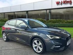 Grey Used 2021 Seat Leon FR Hatchback | £15,595 (Fair price)