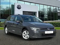 Urano grey Used 2022 VW Golf VIII Life Estate | £15,691 (Good price)
